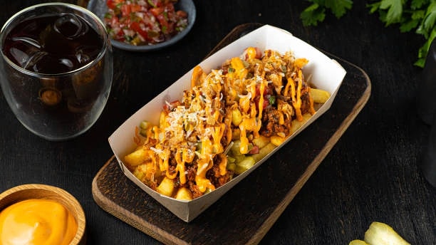 Grill Gasten — loaded fries